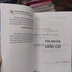 Sách - Tôi muốn giàu có - TG: Suchana Swangsrisuthikul 993603