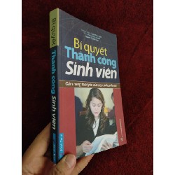 Bí quyết thành công sinh viên mới 90%