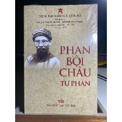 Phan Bội Châu Tự Phán - Phạm Trọng Điểm, Tôn Quang Phiệt -Hình thức: Bìa mềm, 16 x 24 cm, 346 trang -Nhà xuất bản: NXB Văn Học, 2022 -Sách mới nguyên seal STB1574