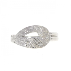 Nhẫn kim cương K18WG 0.03CT 667552