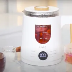 NỒI ÁP SUẤT ĐIỆN UNIE UN-630 3L gọn gàng – Lòng nồi 5 lớp – Nấu nhanh, nhàn tênh 738688