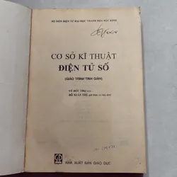 Cơ sở kỹ thuật Điện tử số - 1996s 714746