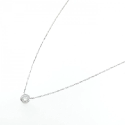 Dây chuyền kim cương PT900/PT850 0.262CT E SI2 Tốt - Hàng hiệu Chính hãng 871879