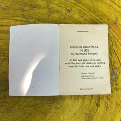 ENGLISH GRAMMAR IN USE 130 BÀI NGỮ PHÁP TIẾNG ANH- RAYMOND MURPHY  737050