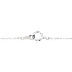 Dây chuyền kim cương PT900/PT850 0.492CT F VS1 cắt hình Emerald - Hàng hiệu Chính hãng 874577