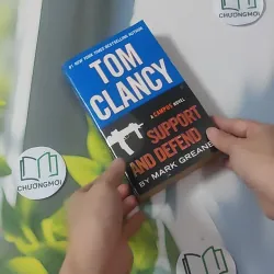 [MIỄN PHÍ BỌC SÁCH] Support and Defend - Tom Clancy & Mark Greaney 1027233