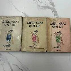 Liêu Trai Chí Dị – Tác giả: Bồ Tùng Linh (Bộ 3 Tập)
