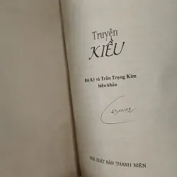 [XƯA] Kiều - Bùi Kỷ và Trần Trọng Kim hiệu thảo (1999) - Nguyễn Du 798335