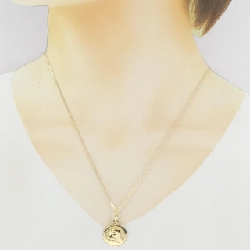 K18YG Necklace - Hàng hiệu Authentic 858178