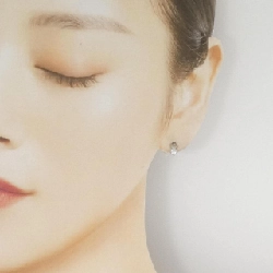 PT900 Bông tai kim cương 0.30CT - Hàng hiệu Authentic 862267