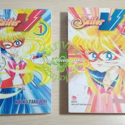 650K/combo - Combo Sailor Moon + Short Stories + Sailor V trọn bộ 750545