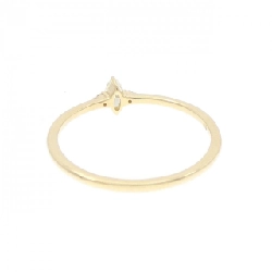 【Sản phẩm mới】Nhẫn kim cương K18YG 0.10CT 668676