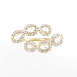 Nhẫn kim cương K18YG 0.46CT - Hàng hiệu chính hãng 849461