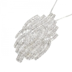 K18WG Dây chuyền kim cương 4.00CT - Hàng hiệu Chính hãng 858834