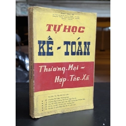 Tự học kế toán thương mại hợp tác xã - Phan Văn Tri