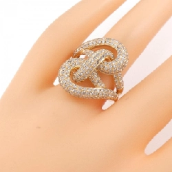 Nhẫn kim cương 750PG 673461