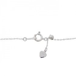 K18WG Dây chuyền kim cương 0.653CT - Hàng hiệu Chính hãng 861256