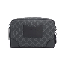 【新品】Gucci GG EMBLEM 821155 FAED4 Túi đeo chéo 608702