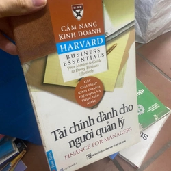 Sách Cẩm nang kinh doanh: Tài chính dành cho người quản lý