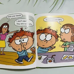 Bộ 15 truyện tiếng Anh đẹp, ít chữ cho bé học tiếng Anh 701701