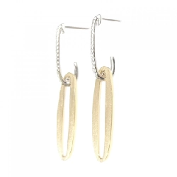 K18YG/K18WG Bông tai kim cương 0.16CT - Hàng hiệu Chính hãng 869137