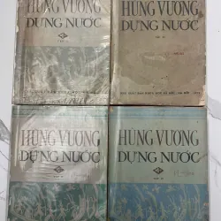 Hùng Vương Dựng Nước (Bộ 4 tập) – Nhiều tác giả-Viện Sử học-nxb KHOA HỌC XÃ HỘI 1971-1974