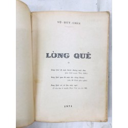 Lòng quê - Võ huy Chân 128250