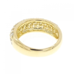 Nhẫn hồng ngọc K18YG Pavé 1.00CT - Hàng hiệu Chính hãng 852977