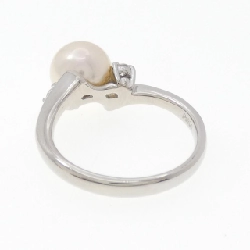Nhẫn ngọc trai Akoya PT900 8.5mm - Hàng hiệu Authentic 851875