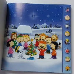 Sách Âm Thanh ✨ A CHARLIE BROWN CHRISTMAS – AN INTERACTIVE BOOK WITH SOUND ✨ 712416