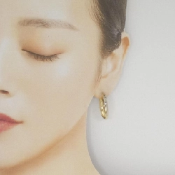 Bông tai ba màu 750 - Hàng hiệu Authentic 867307