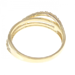 Nhẫn kim cương K18YG 0.23CT - Hàng hiệu Authentic 855485