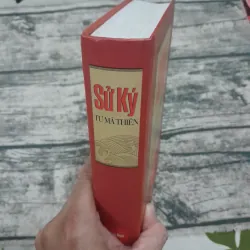 Sử ký TƯ MÃ THIÊN. Dịch giả PHAN NGỌC . Bản in VHSG năm 2005 751699