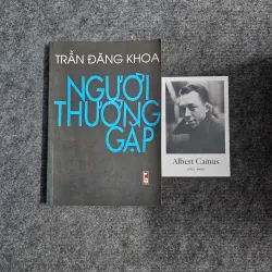 Người thường gặp - trần đăng khoa