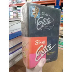 Si-sa elite Korean-English dictionary