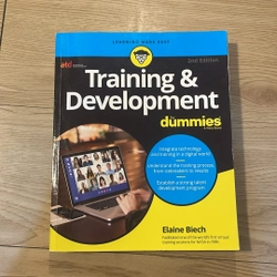 Training & Development for dummies - Elaine Biech