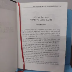 Sách - Những vụ kì án của Sherlock Holmes - TG: Conan Doyle - Bìa cứng 972178