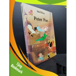 (TẶNG BOOKMARK) Peter Pan (bìa cứng) mới 80% bong gáy ố bẩn bìa RBK1406 Walt Disney SÁCH NGOẠI VĂN