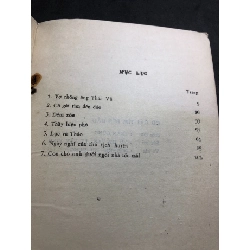 Cô gái tìm đến đảo mới 50% ố nặng rớt trang có dấu mộc và viết nhẹ trang đầu 1986 Ngô Văn Phú HPB0906 SÁCH VĂN HỌC 914701