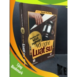 (TẶNG BOOKMARK) Hướng dẫn khởi nghiệp với nghề luật sư mới 80% ố 2016 RBK1410 Luật sư Nguyên Hữu Phước KỸ NĂNG