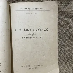 HOÀNG XUÂN NHỊ - V: V: MAI -A-CỐP-XKI - ĐỜI SỐNG vÀ SỰ NGHIỆP SÁNG TÁC 748497