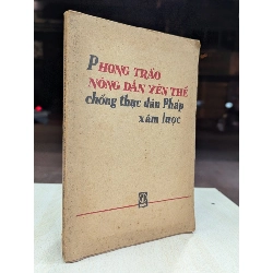 Phong trào nông dân yên thế chống thực dân pháp xâm lược - Nguyễn Văn Kiệm