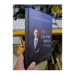 10 điều răn dành cho doanh nhân 977985