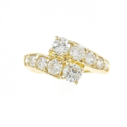 Nhẫn kim cương K18YG 1.07CT - Hàng hiệu chính hãng 847816