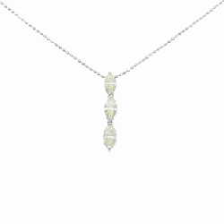 Dây chuyền kim cương PT900/PT850 1.00CT - Hàng hiệu Authentic