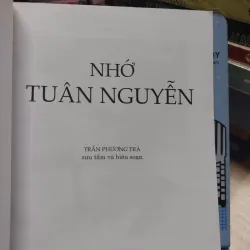 sách: Nhớ Nguyễn Tuân -  Trần Phương Trà  (A1) 571972