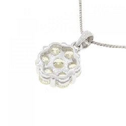 K18WG Hoa Kim Cương Dây Chuyền 1.35CT - Hàng hiệu Chính hãng 856989