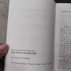 Âm thanh và cuồng nộ của William Faulkner 975211