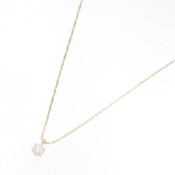 K18YG Dây chuyền kim cương 0.308CT F SI1 VG - Hàng hiệu Chính hãng 872402