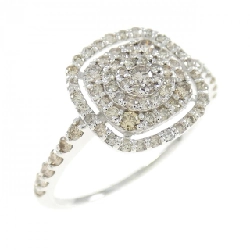 Nhẫn kim cương K18WG 0.40CT